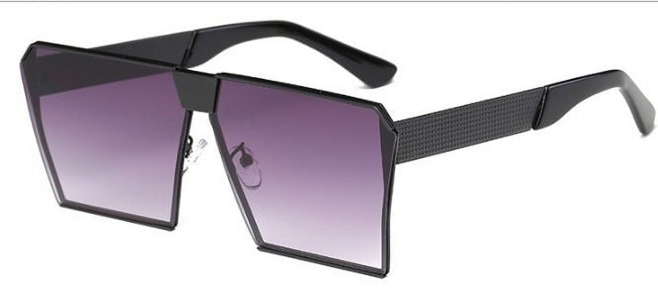 Womens Polarized Square Sunglasses with UV400 Protection 