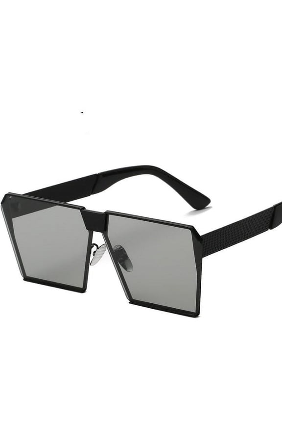 Womens Polarized Square Sunglasses with UV400 Protection Trendy Fashion Eyewear Metal and Plastic Frame TAC Lenses for