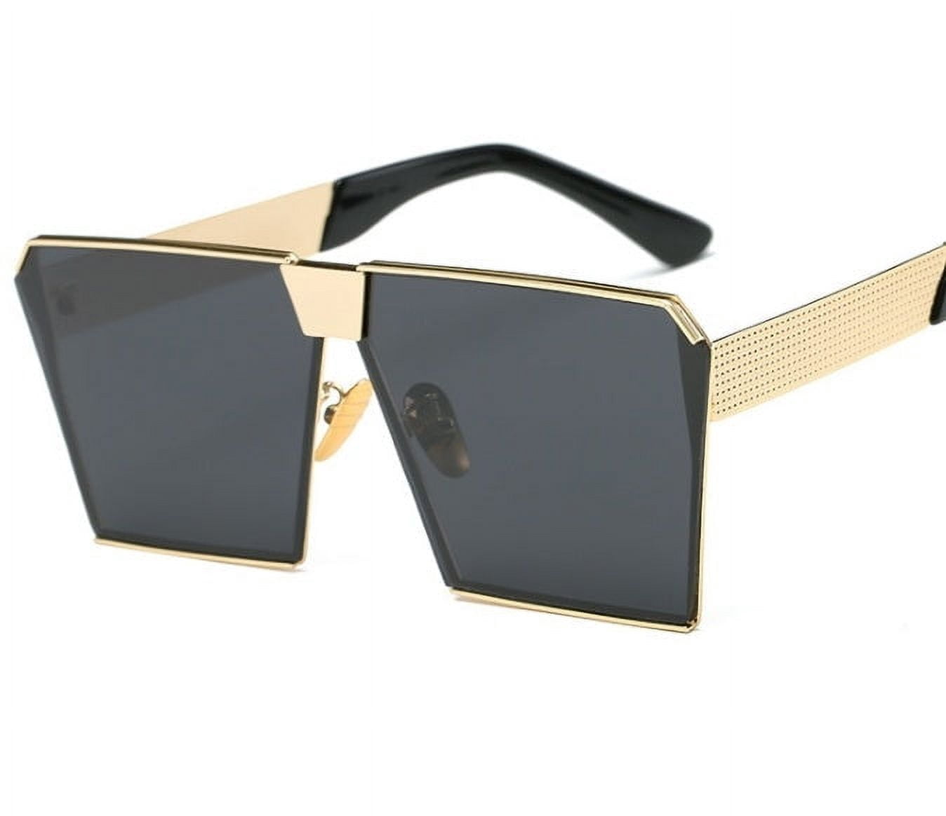 Womens Polarized Square Sunglasses with UV400 Protection  display picture 2