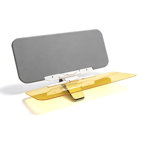 Polarized Sun Visor Extender for Car, UV400 Anti-Glare Car Visor Extender Sun Blocker, Universal Visor Extender Attachment for Cars SUVs Trucks