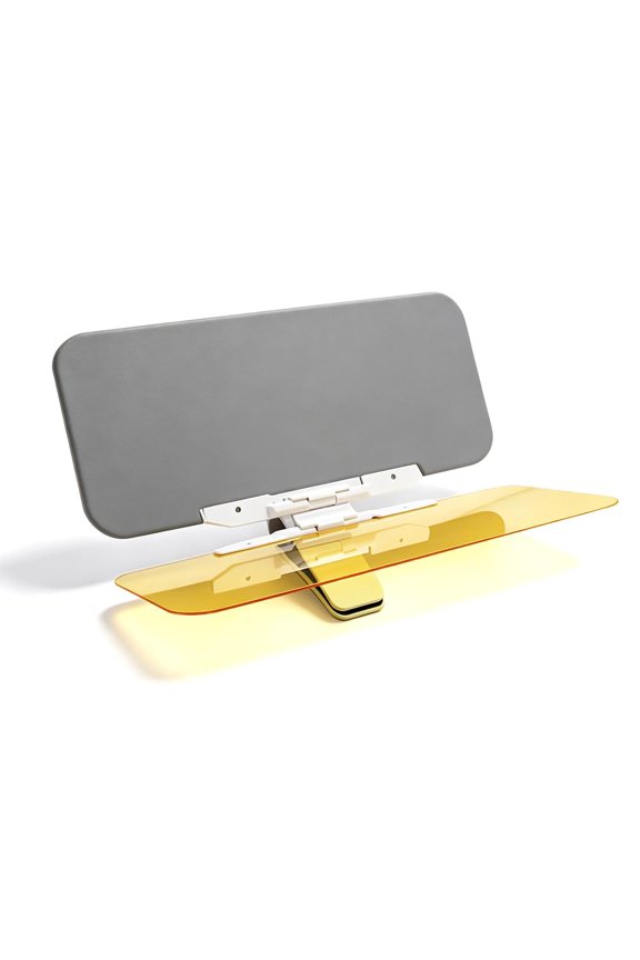 Polarized Sun Visor Extender for Car, UV400 Anti-Glare Car Visor Extender Sun Blocker, Universal Visor Extender Attachment for Cars SUVs Trucks