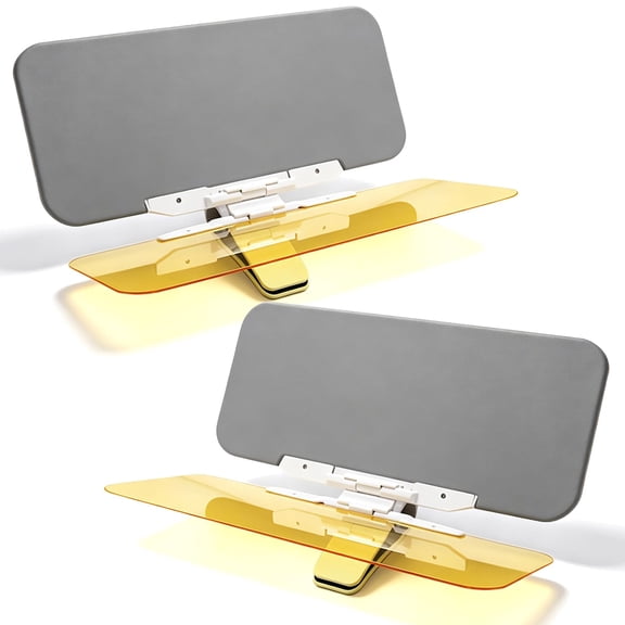 Polarized Sun Visor Extender for Car, UV400 Anti-Glare Car Visor Extender Sun Blocker, Universal Visor Extender Attachment for Cars SUVs Trucks