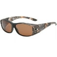 thumbnail image 1 of Polarized Sunglasses Anti Glare Fit Over Prescription Glasses Camouflage Style, 1 of 6