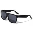 thumbnail image 1 of Polarized Sunglasses Anti Glare Mens OG Classic Locs Style Flat Top Black Glass, 1 of 4