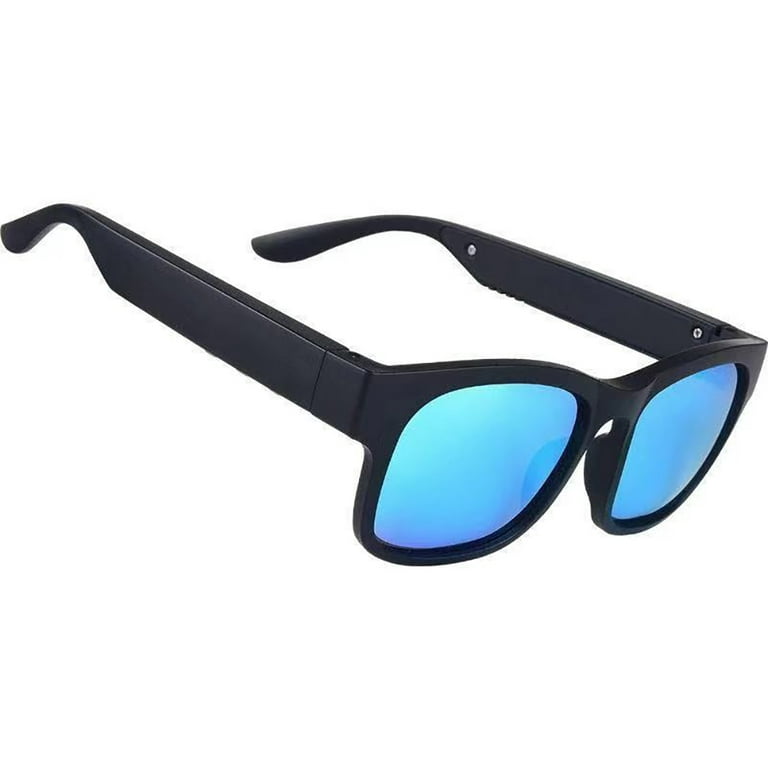 Polarized Sunglasses Bluetooth Bone Conduction Headset Smart