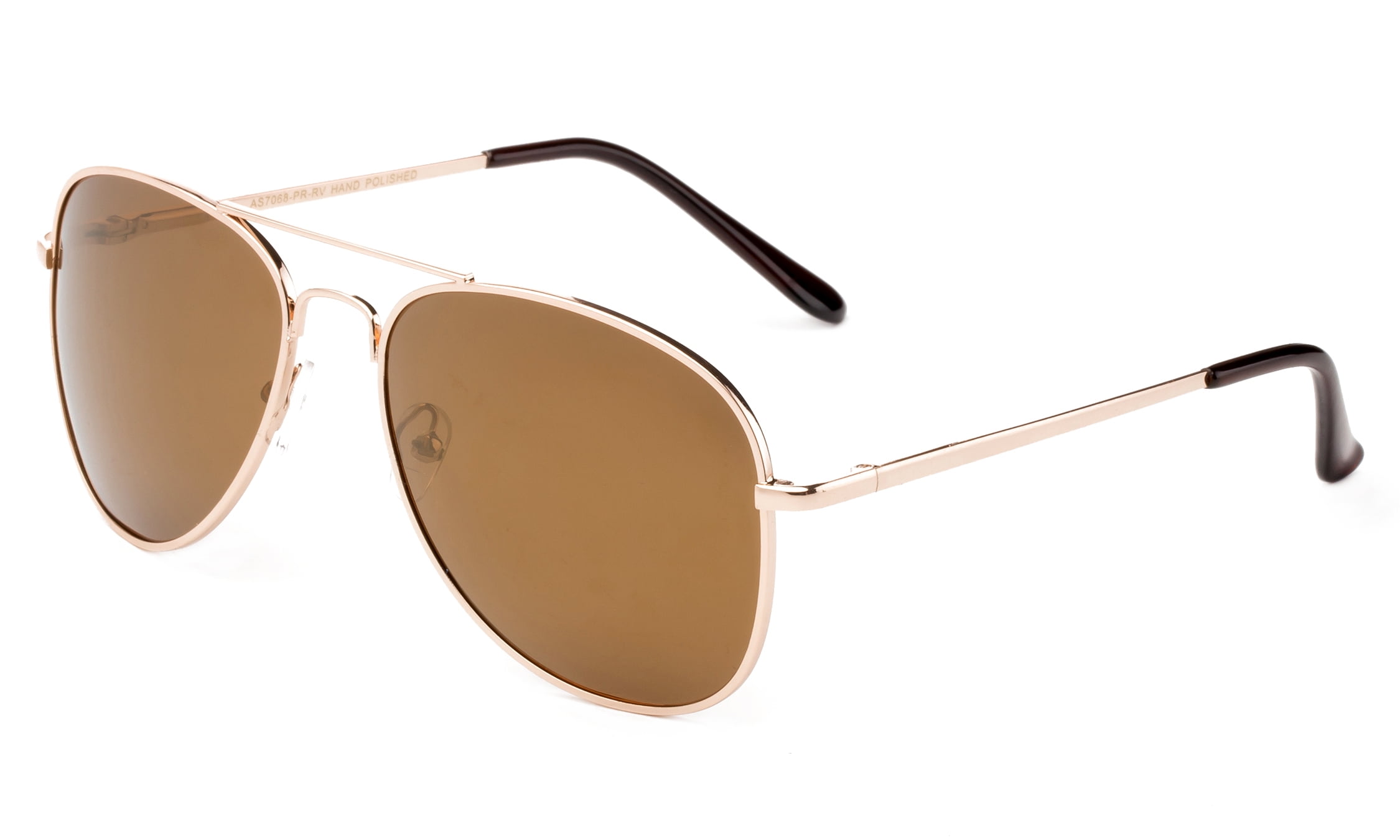 Retro Slim Polarized Aviator Sunglasses UV400 Vintage Pilot Shades Metal Pilot Sunglasses Men Steampunk Aviation Sun Glasses  main image 2