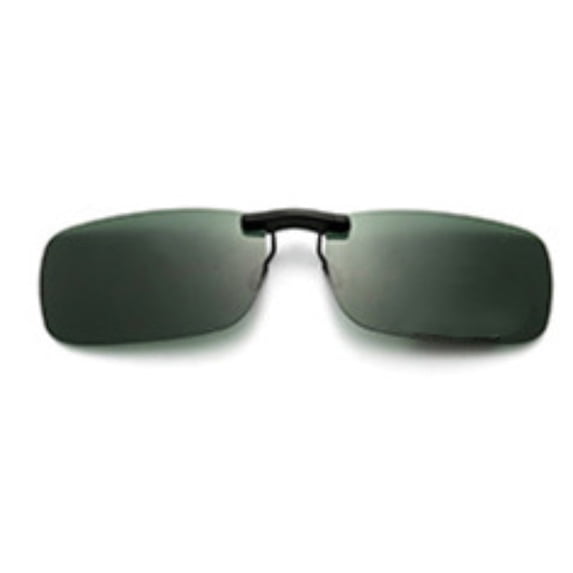 Clip On Polarized Sunglasses TAC Lenses Driving Fishing Outdoor Activities UV Protection High Visible Light Perspective