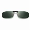 thumbnail image 1 of Clip On Polarized Sunglasses TAC Lenses Driving Fishing Outdoor Activities UV Protection High Visible Light Perspective, 1 of 1