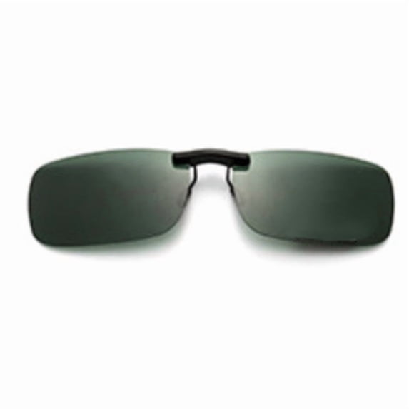 Clip On Polarized Sunglasses TAC Lenses Driving Fishing Outdoor Activities UV Protection High Visible Light Perspective
