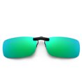 thumbnail image 1 of Clip On Polarized Sunglasses TAC Lenses Driving Fishing Outdoor Activities UV Protection High Visible Light Perspective, 1 of 1