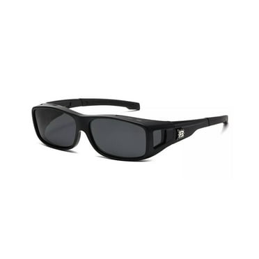 Polarized Sunglasses Cover Over Glasses Anti Glare Block Lens Driving Medium