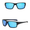 thumbnail image 1 of Polarized Sunglasses For Fishing Cycling And Outdoor Activities Distance Glasses Super Flat Top Wraparound for Women Quay High Key Fade Side Shield 90s Glasses for Women All for Women Trendy Womens, 1 of 8
