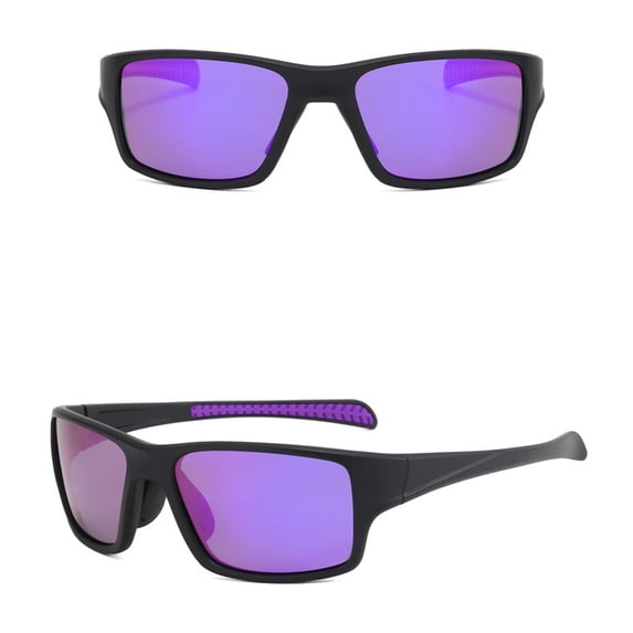 Polarized Sunglasses For Fishing Cycling And Outdoor Activities Distance Glasses Super Flat Top Wraparound for Women Quay High Key Fade Side Shield 90s Glasses for Women All for Women Trendy Womens