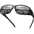 Polarized Sunglasses Fit Over Glasses For Men Women, Wrap Around
