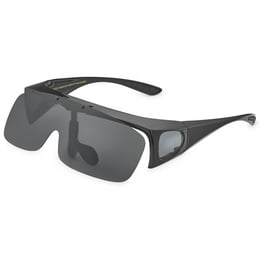 Bloomoak Polarized Wrap Around Sunglasses Anti glare UV 400 Fit Over Prescription for Outdoor Activities Walmart