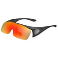 thumbnail image 1 of Polarized Sunglasses Fit Over Prescription Glasses for Men Women Flip Up Shield Lens Driving Shades, 1 of 7
