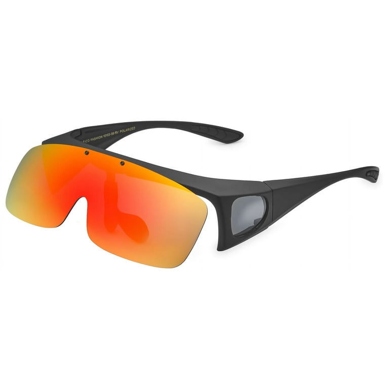 Polarized Sunglasses Fit Over Prescription Glasses for Men Women