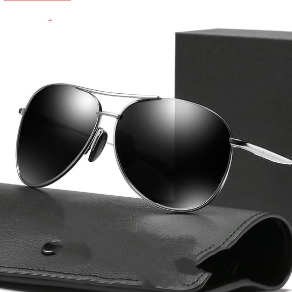Polarized Sunglasses For Day & Night Driving, Anti-Glare, UV Protection, Resin Lenses, Comfortable Fit for All Face Shapes