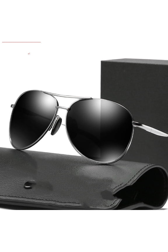 Polarized Sunglasses For Day & Night Driving, Anti-Glare, UV Protection, Resin Lenses, Comfortable Fit for All Face Shapes