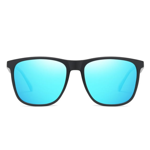 Polarized Sunglasses For Men And Women Versatile Square Frame Casual Eyewear Stylish Sun For Outdoor Activities