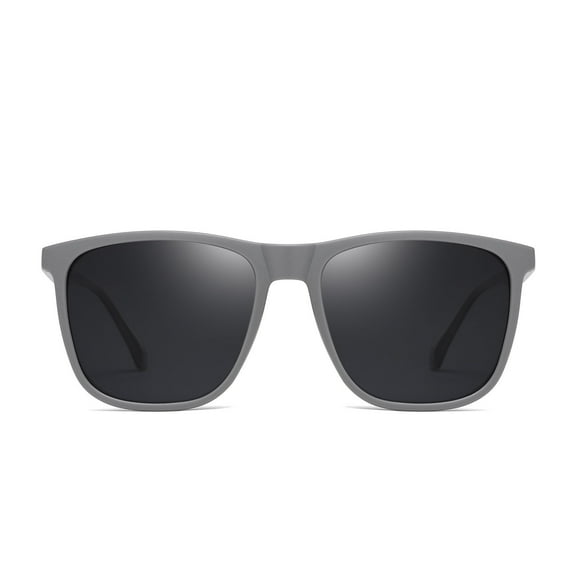 Polarized Sunglasses For Men And Women Versatile Square Frame Casual Eyewear Stylish Sun For Outdoor Activities