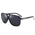 thumbnail image 1 of Mens Polarized Sunglasses UV400 Protection Driving Outdoor Sports Retro Oval Frame TAC Lens Full Frame All Day, 1 of 4