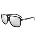 thumbnail image 1 of Mens Polarized Sunglasses UV400 Protection Driving Outdoor Sports Retro Oval Frame TAC Lens Full Frame All Day, 1 of 4
