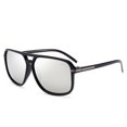 thumbnail image 1 of Mens Polarized Sunglasses UV400 Protection Driving Outdoor Sports Retro Oval Frame TAC Lens Full Frame All Day, 1 of 4
