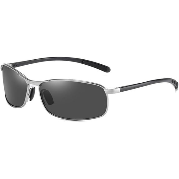 Polarized Sunglasses For Men UV400 Vintage Retro Rectangle Sun Glasses