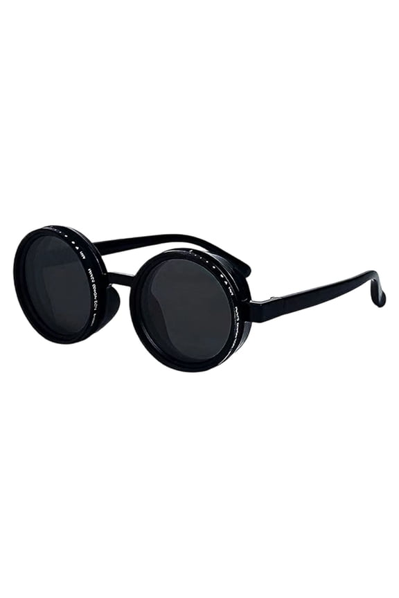 Polarized Sunglasses Men Round Adjustable Tint Sunglasses 1—9 Gears ND Beach Glasses with Nd Filter Fishing Glasses Suitable for Driving Outdoor Unisex Daily Use