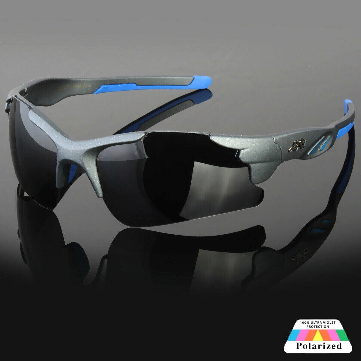 Polarized Sunglasses Men Sport Running Fishing Golfing  display picture 1