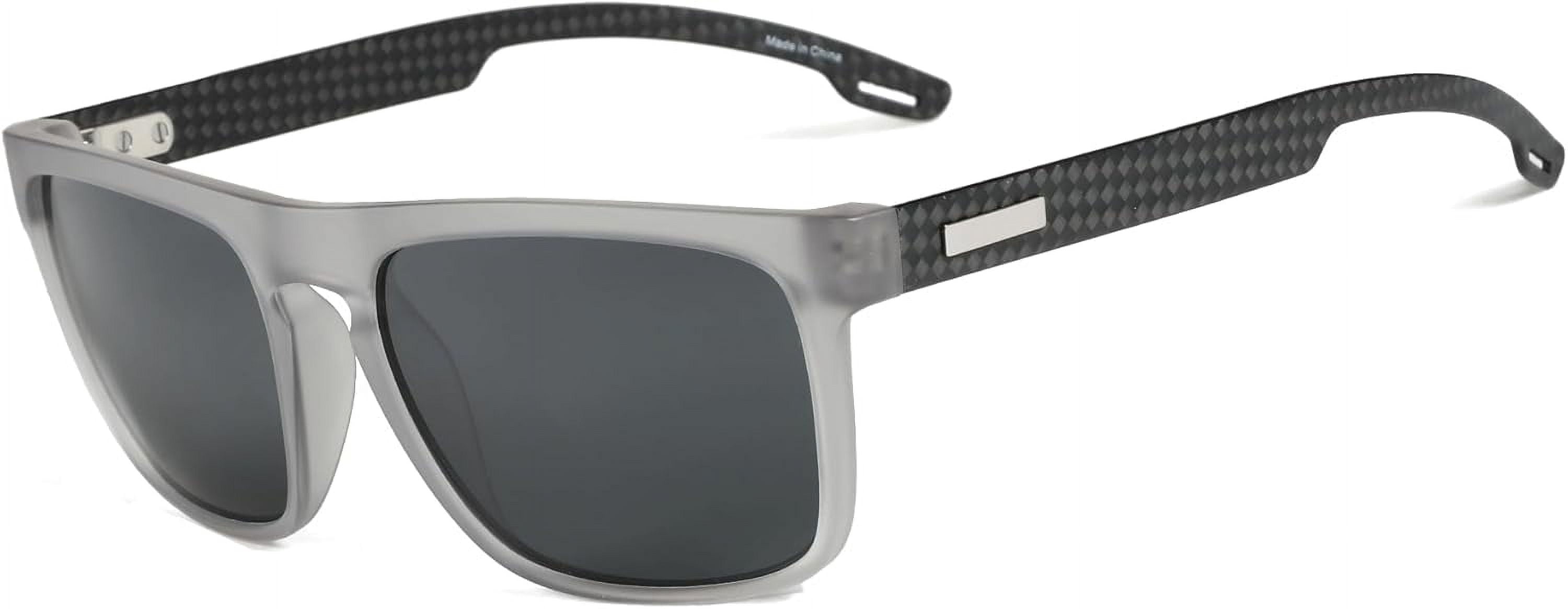 Joh Brick Sunglasses - Unisex Acetate Polarized UV400