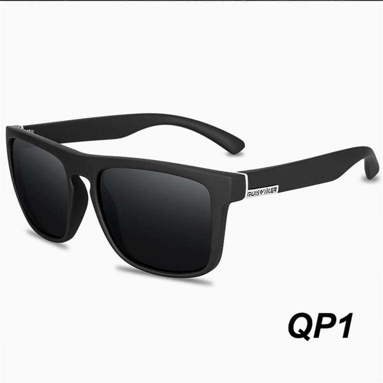 Polarized UV400 Sunglasses, Plastic Frames, Vintage Square Style Retro Polarized Retro Vintage Square Sunglasses UV 400  main image 2