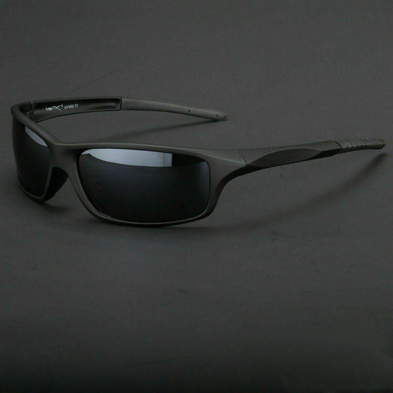 Polarized Sunglasses for Men & Women, Polarized HD Sport Wrap Men