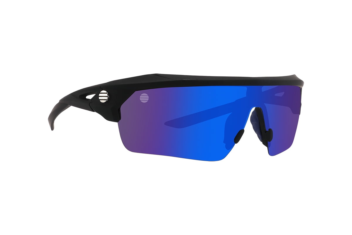 Polarized Sunglasses for Men & Women, Polarized HD Sport Wrap Men Cycling  Golf Ski Sunglasses Fishing Driving Glasses, Block 100% of UVA,UVB and UVC  Rays (Fire Lens) 