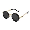 thumbnail image 1 of Polarized Sunglasses for Men Women,Round Retro Adjustable Tint Rotation Sunglasses with Polarized Lenses,UV Protection Shatterproof Sunglasses for Beach Driving Fishing Cycling Outdoor Activities, 1 of 6