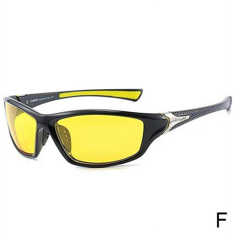 Polarized Sunglasses Men Women Square Cycling Sport Driving Fishing Glasses  T5X7