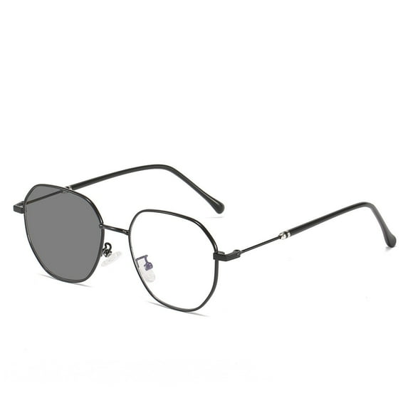 Polarized Sunglasses Metal Trendy Photochromic Men Womens Eyeglass Frame