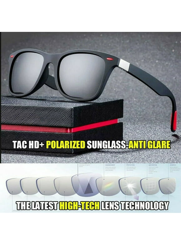 Polarized Sunglasses Tacglasses Sunglasses for Men Cycling Driving Sports Sun Glasses