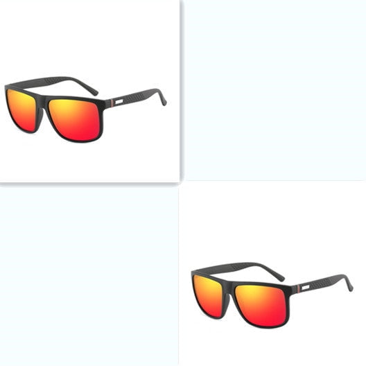 Polarized Sunglasses UV400 Protection Resin Lens Frame