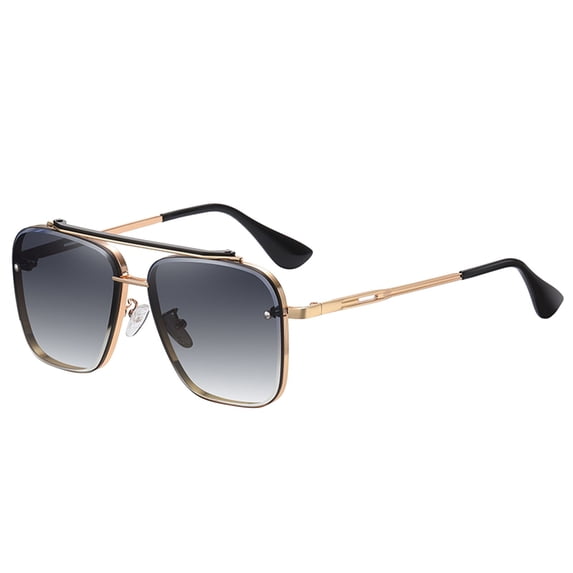 Polarized Sunglasses Women Stylish Gradient Lens Unisex Fashion Sun Glasses for Outdoor Daily Wear