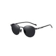 thumbnail image 1 of Polarized Sunglasses for Women and Men Metal Frame Fashion UV Protection TAC Lenses Half Frame Driving and Outdoor, 1 of 2