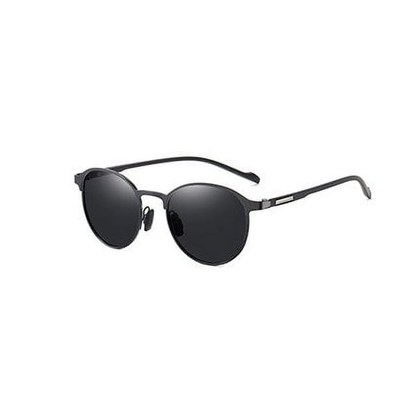 Polarized Sunglasses for Women and Men Metal Frame Fashion UV Protection TAC Lenses Half Frame Driving and Outdoor