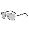 thumbnail image 1 of Polarized Sunglasses for Fishing and Outdoor Sports Metal Frame Tac Polarized Lenses for Enhanced Vision, 1 of 6