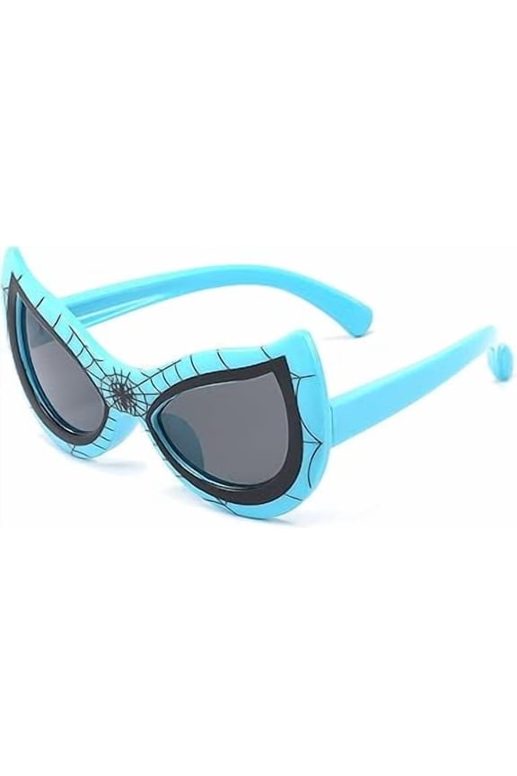 Polarized Sunglasses for Girls BoysUV protectionCute Silicone Framecartoon silicone material soft cute fashion