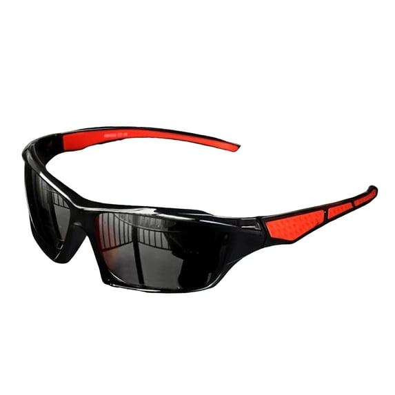 Polarized Sunglasses for Men Light Frame with Comfortable Fit Anti Glare UV Protection for Outdoor Sports Cycling Driving Fishing Running