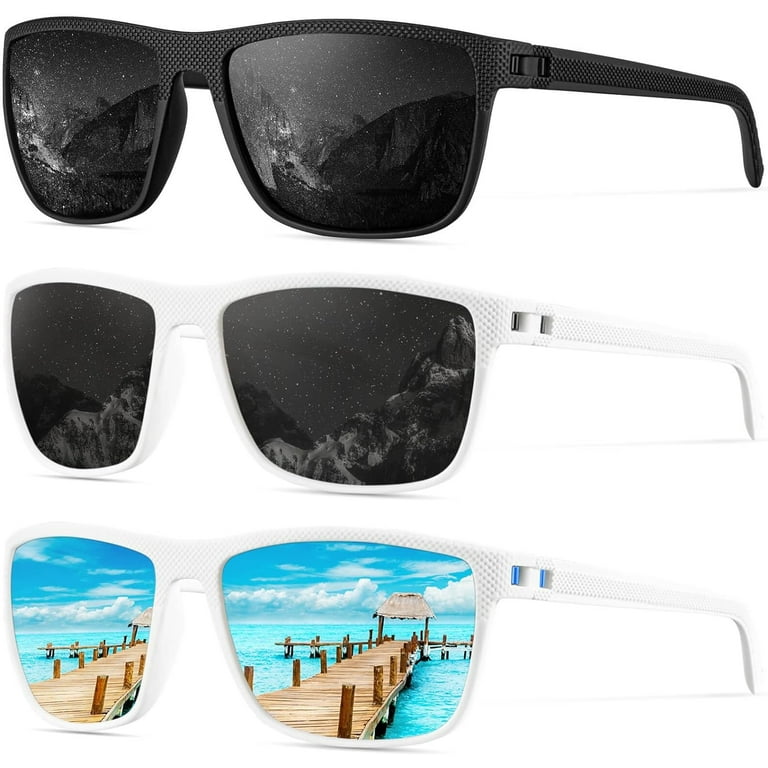 Polarized Sunglasses for Men Lightweight Sun Glasses with UV Protection for Driving Fishing Golf Walmart