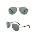 thumbnail image 1 of Polarized Sunglasses for Men, Retro Metal Frame, UV Protection, 60mm Lens Width, Model 1879, 1 of 5