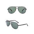 thumbnail image 1 of Polarized Sunglasses for Men, Retro Metal Frame, UV Protection, 60mm Lens Width, Model 1879, 1 of 5