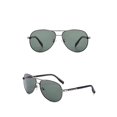 thumbnail image 1 of Polarized Sunglasses for Men, Retro Metal Frame, UV Protection, 60mm Lens Width, Model 1879, 1 of 5